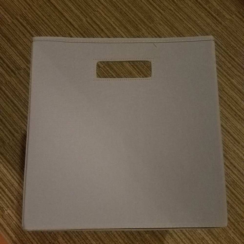 Foldable storage cube - Picture 4 of 4